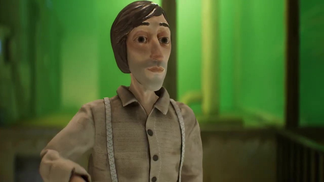 科幻敘事遊戲《Harold Halibut》4.16發售 預告公布