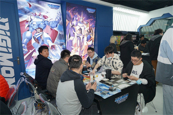 數碼寶貝周年紀念——首家官方店鋪震撼開業!! 數碼寶貝周年紀念——首家官方店鋪震撼開業!!