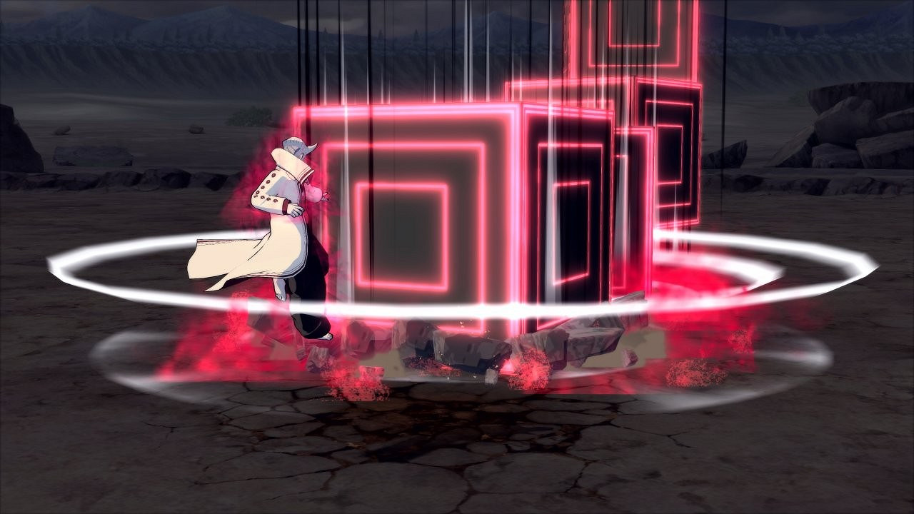 《火影終極風暴羈絆》DLC角色“大筒木一式”公布！