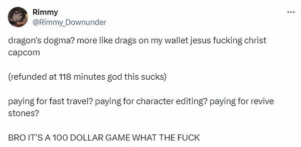 《龍信2》小額付費遭玩家怒斥：最常見的快速旅行都要錢