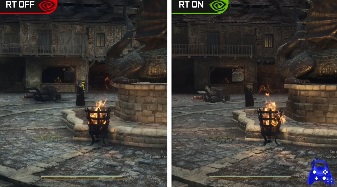 外網發現《龍之信條2》的光追開不開似乎區別不大 外網發現《龍之信條2》的光追開不開似乎區別不大