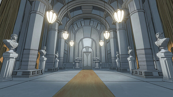 解謎遊戲《Blue Prince》預告片公布 暫不支援中文！