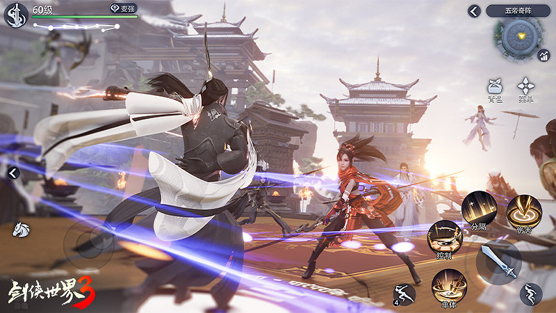 暗影馳於寂夜《劍俠世界3》新版本快速上手攻略 暗影馳於寂夜《劍俠世界3》新版本快速上手攻略