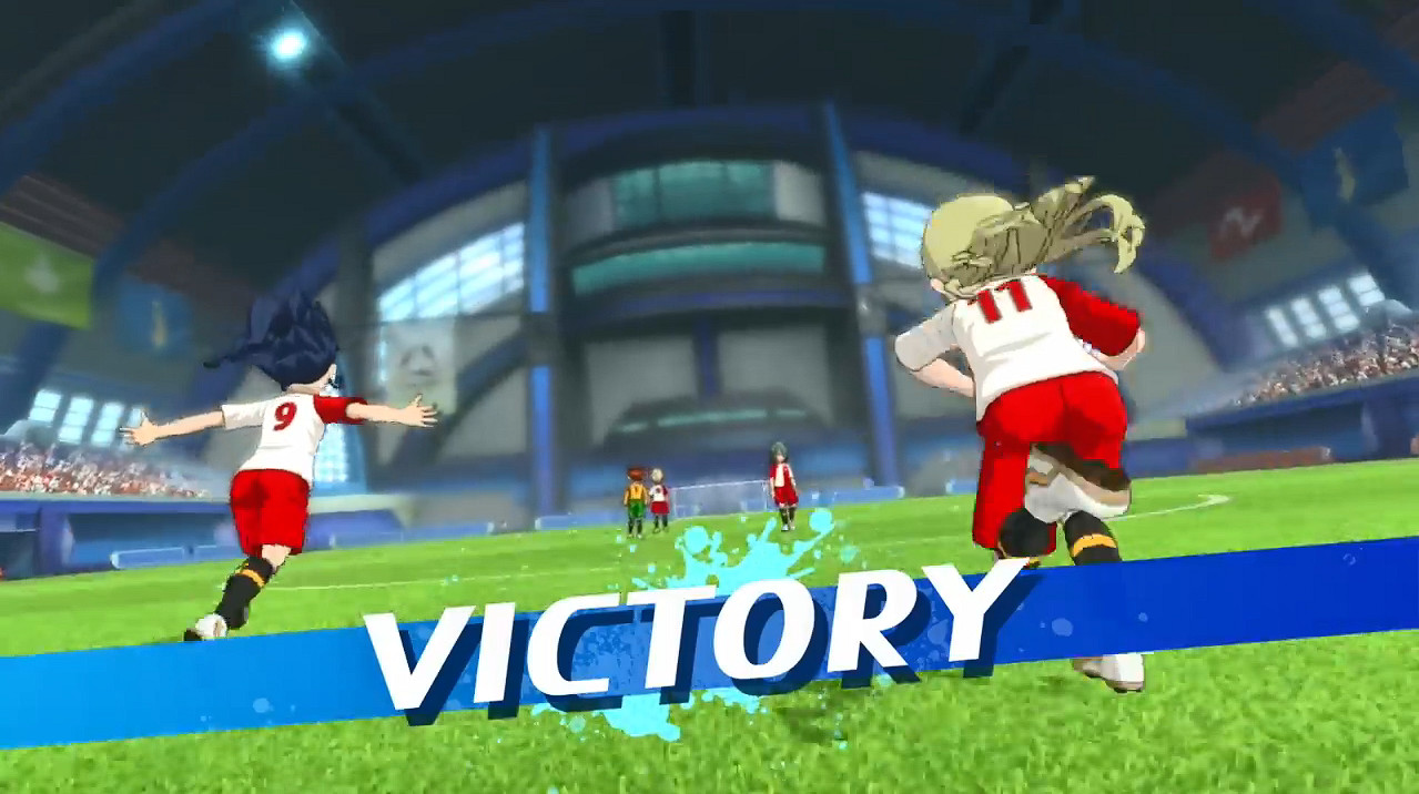 《閃電十一人：英雄的勝利之路》新實機畫面公開！