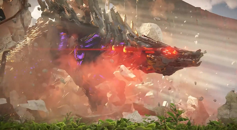 《地平線:西域禁地完整版》發售預告公布 畫面震撼! 《地平線:西域禁地完整版》發售預告公布 畫面震撼!