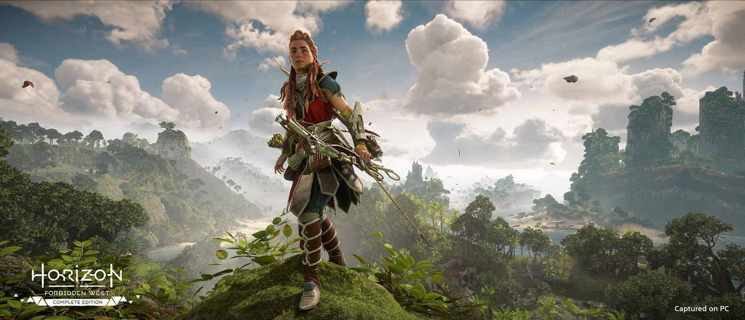 《地平線:西域禁地》PC版截圖 風景唯美人物逼真 《地平線:西域禁地》PC版截圖 風景唯美人物逼真