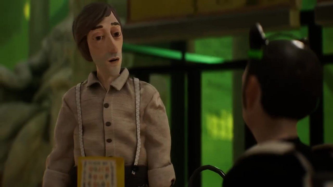 科幻敘事遊戲《Harold Halibut》4.16發售 預告公布