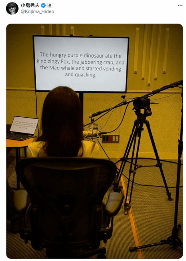 晚報:小島秀夫發新作工作照 龍信2序章實機展示 晚報:小島秀夫發新作工作照 龍信2序章實機展示