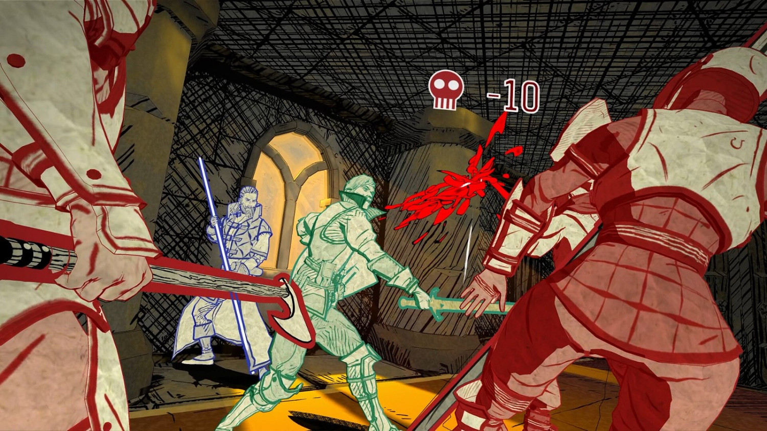 策略卡牌遊戲《狹小空間中的騎士》面向PC公布 策略卡牌遊戲《狹小空間中的騎士》面向PC公布