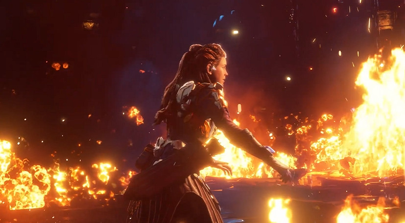 《地平線:西域禁地完整版》發售預告公布 畫面震撼! 《地平線:西域禁地完整版》發售預告公布 畫面震撼!