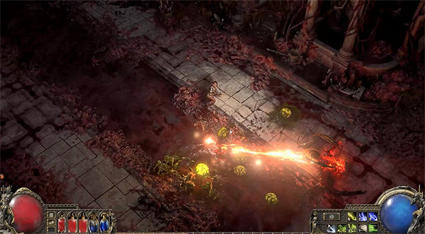 《流亡黯道2》BETA測試延期 實機展示影片公布 《流亡黯道2》BETA測試延期 實機展示影片公布