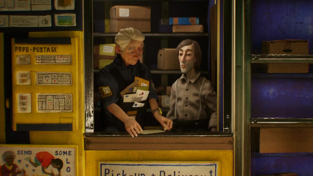 科幻敘事遊戲《Harold Halibut》4.16發售 預告公布