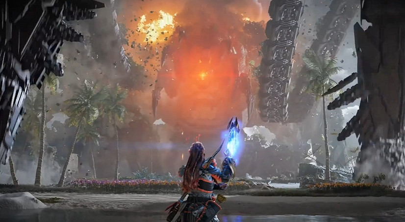 《地平線:西域禁地完整版》發售預告公布 畫面震撼! 《地平線:西域禁地完整版》發售預告公布 畫面震撼!