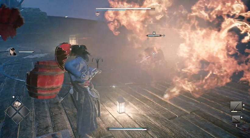 IGN發布《浪人崛起》開場36分鐘實機展示：打擊感十足