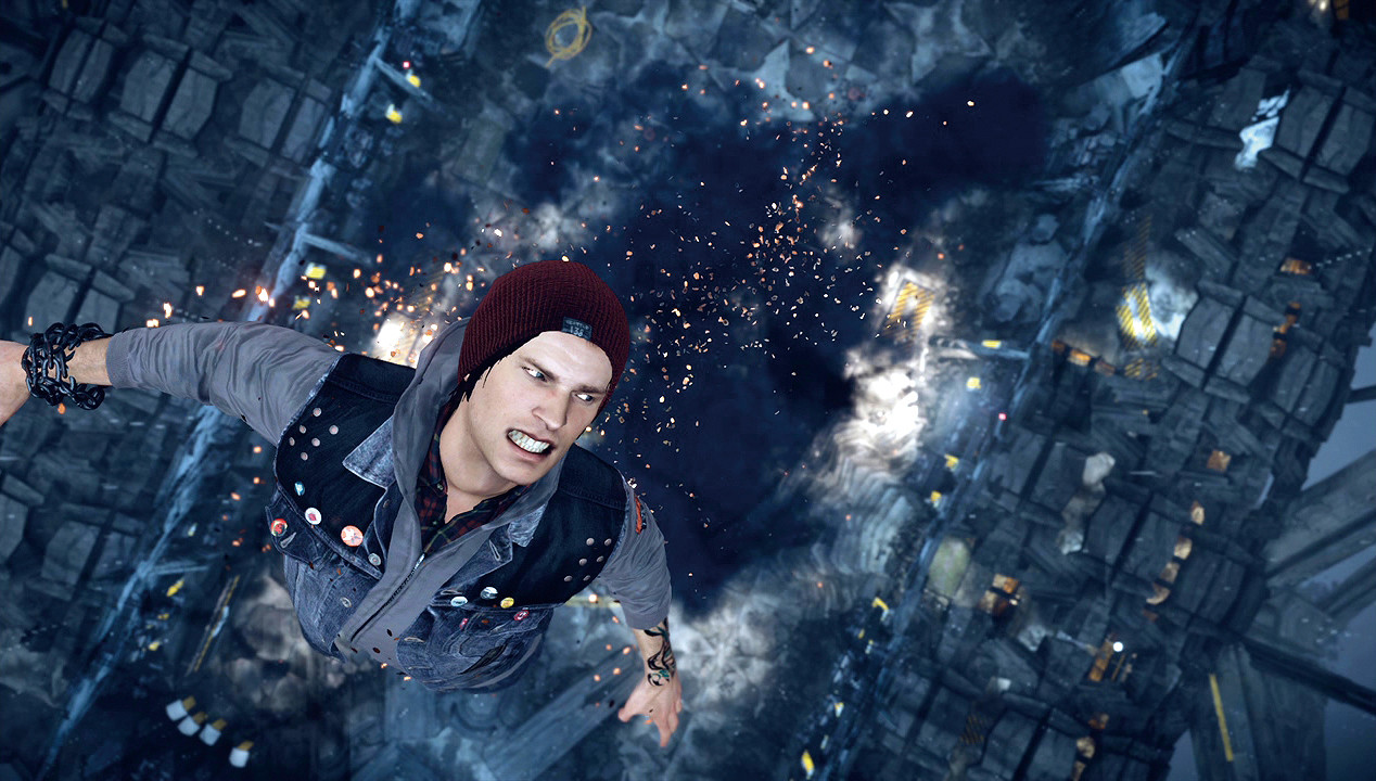 十年過去了,被忽略的《聲名狼藉次子》潛力依然很大 十年過去了,被忽略的《聲名狼藉次子》潛力依然很大