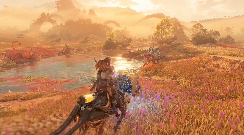 《地平線:西域禁地完整版》發售預告公布 畫面震撼! 《地平線:西域禁地完整版》發售預告公布 畫面震撼!