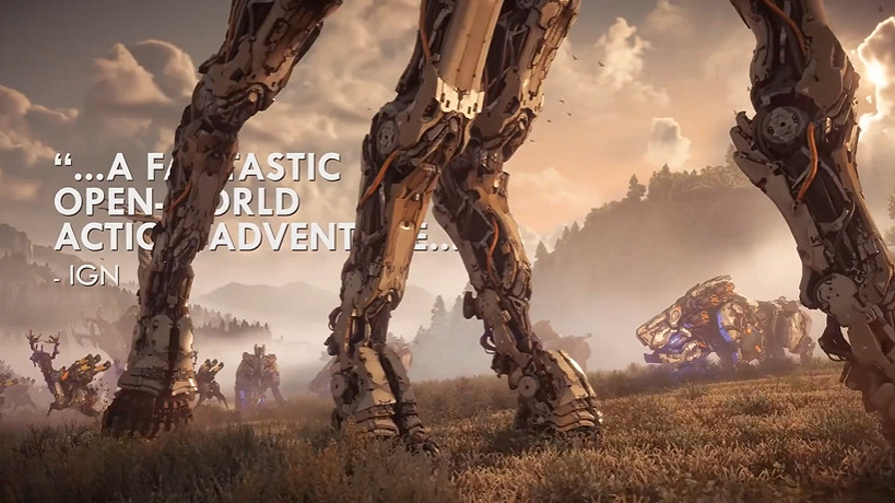 《地平線:西域禁地完整版》發售預告公布 畫面震撼! 《地平線:西域禁地完整版》發售預告公布 畫面震撼!