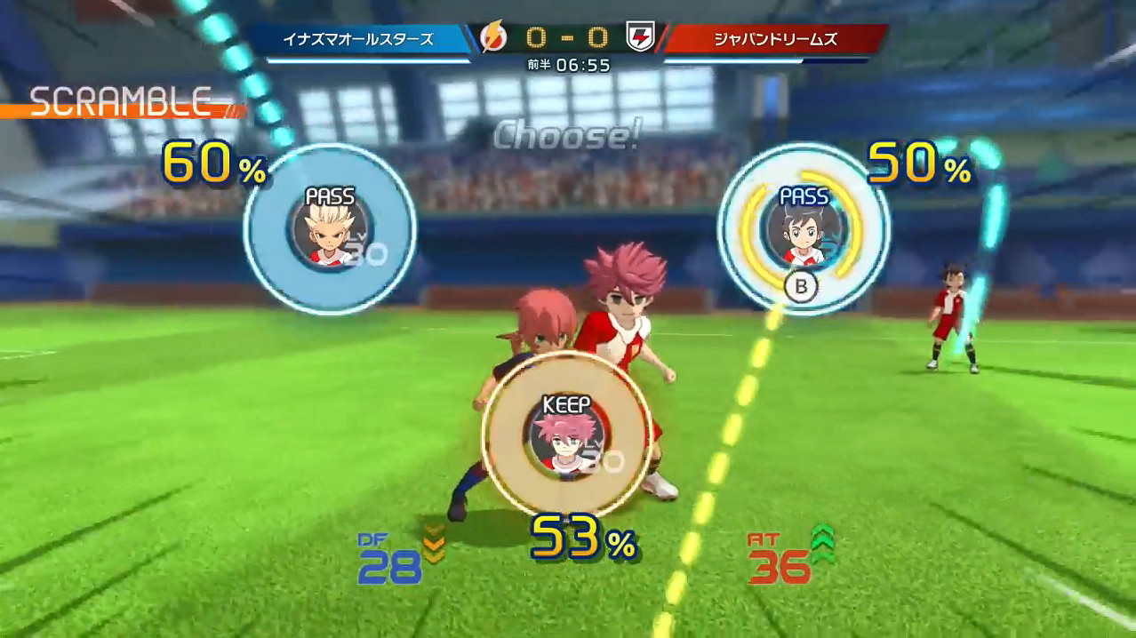 《閃電十一人：英雄的勝利之路》新實機畫面公開！