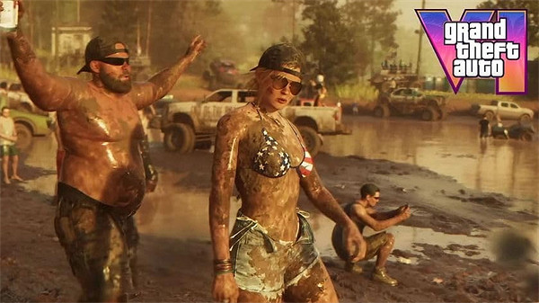 《GTA6》新截圖泄露：遊戲紋理和天氣效果得到改進