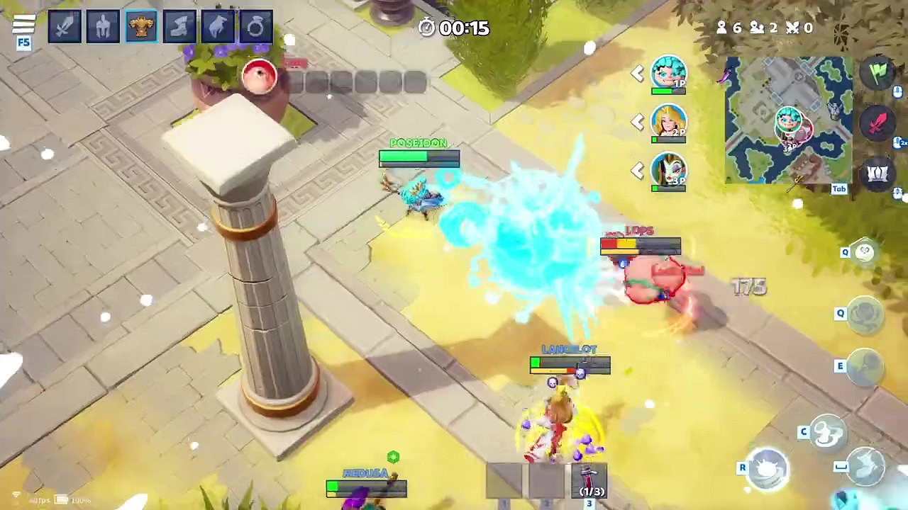 NCSOFT《諸神大亂鬥》新預告 第二次測試今日上線 NCSOFT《諸神大亂鬥》新預告 第二次測試今日上線