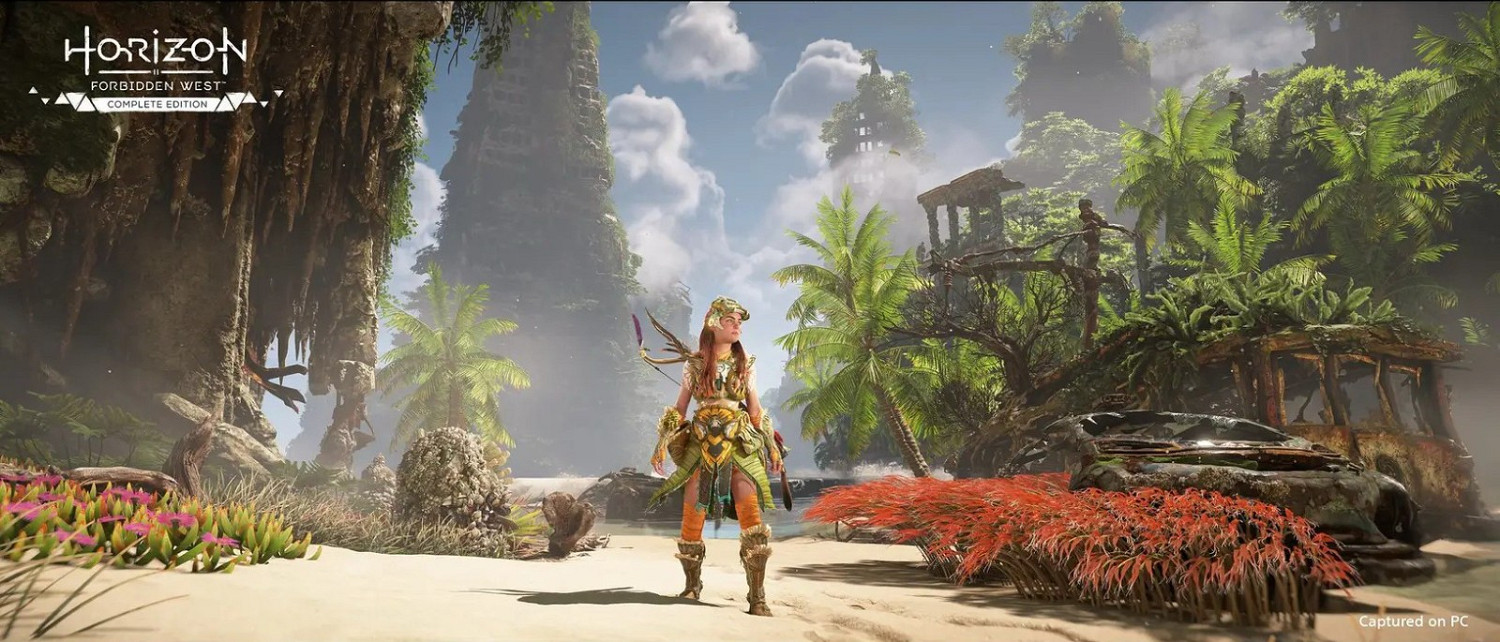 《地平線:西域禁地》PC版截圖 風景唯美人物逼真 《地平線:西域禁地》PC版截圖 風景唯美人物逼真