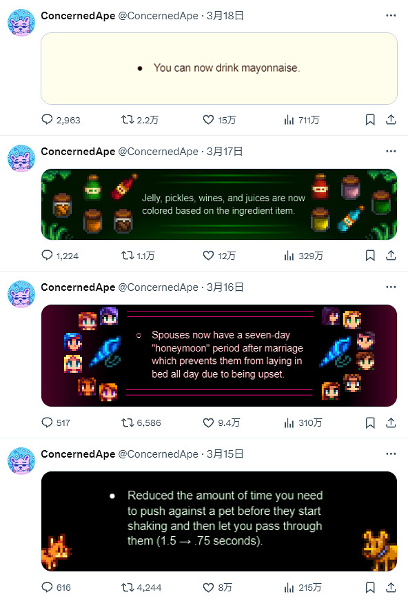 更新突破線上人數史高, 《星露谷物語》有何魅力? 更新突破線上人數史高, 《星露谷物語》有何魅力?