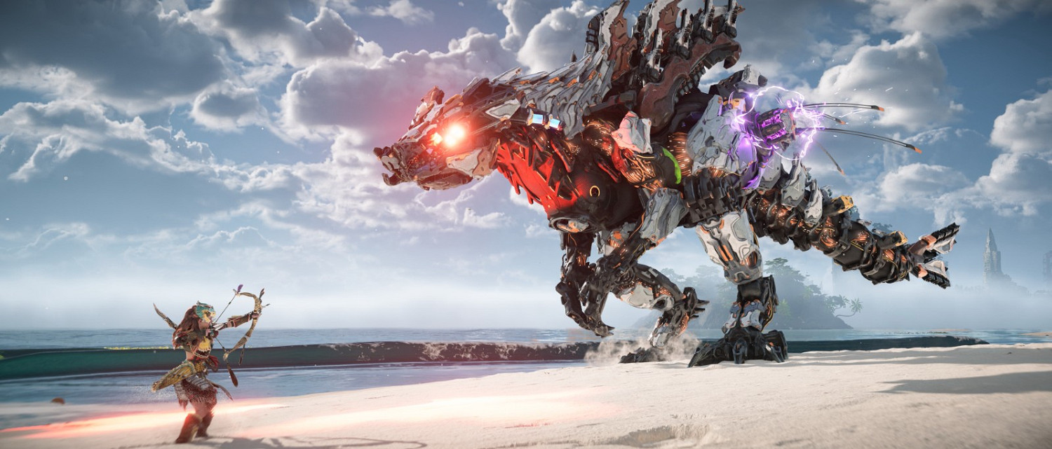 《地平線:西域禁地》PC版截圖 風景唯美人物逼真 《地平線:西域禁地》PC版截圖 風景唯美人物逼真