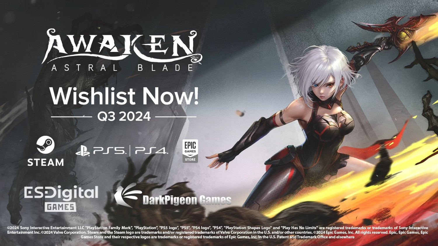 索尼中國之星計劃《覺醒異刃》宣布2024年第三季度發售 索尼中國之星計劃《覺醒異刃》宣布2024年第三季度發售