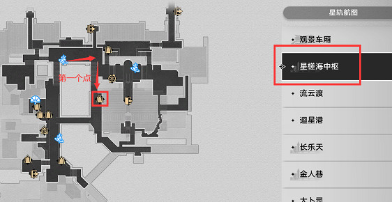 崩壞星穹鐵道行於流逝的岸秘技點全收集攻略