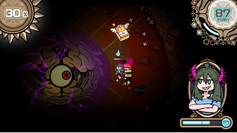 GYAAR Studio首屆獨立遊戲比賽獲獎佳作《彈飛噩夢》今日起正式開啟發行！