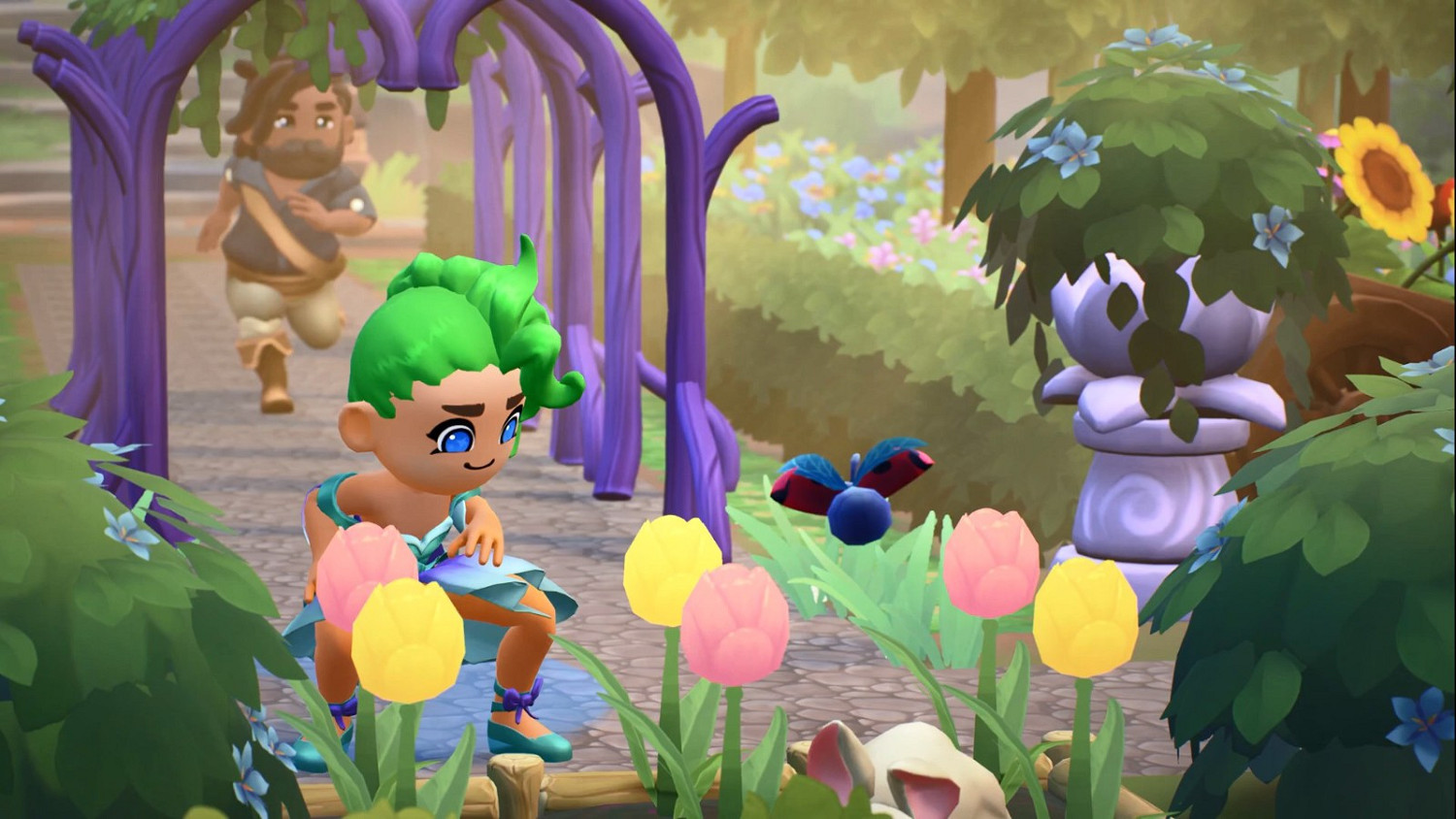 農場模擬遊戲《妖精農場》春季更新上線 新資料片開發中 農場模擬遊戲《妖精農場》春季更新上線 新資料片開發中