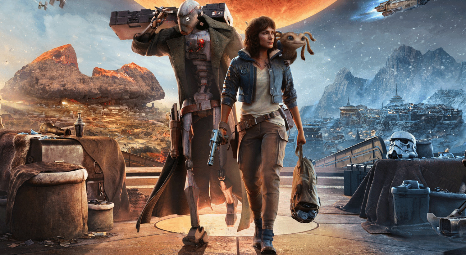 《星際大戰:亡命之徒》韓國評級:未成年人不得使用 《星際大戰:亡命之徒》韓國評級:未成年人不得使用