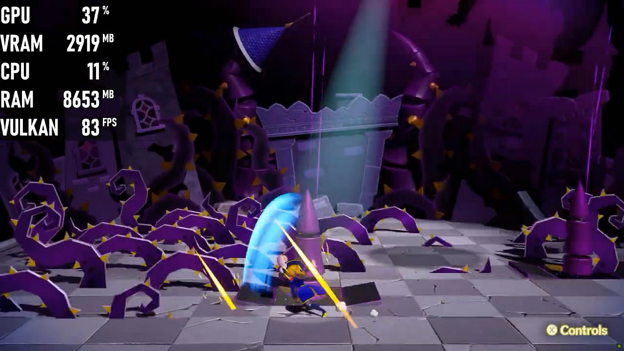 NS模擬器90幀流暢運行《碧姬公主:表演時刻!》展示 NS模擬器90幀流暢運行《碧姬公主:表演時刻!》展示