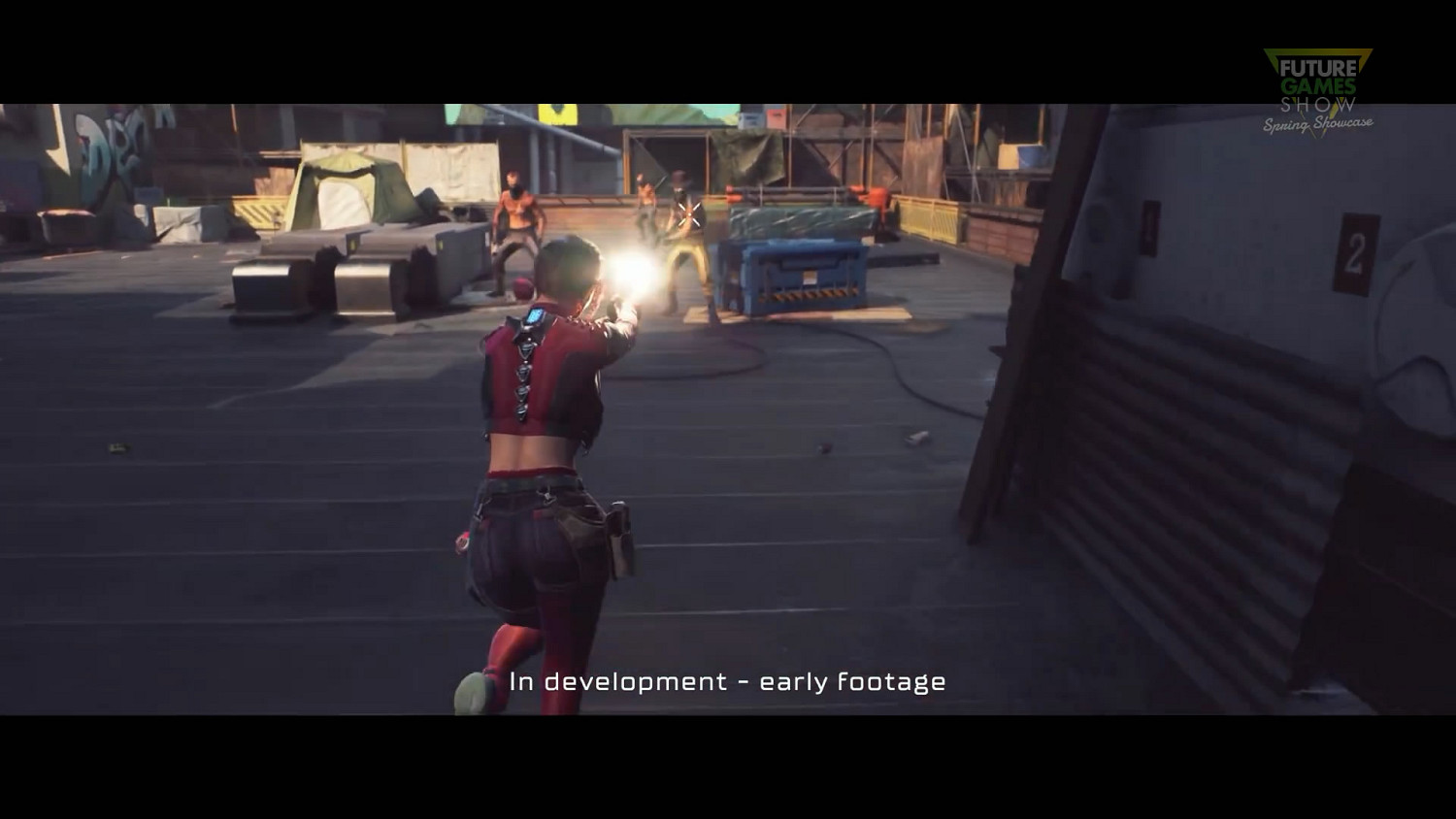 槍戰與功夫結合!美少女動作射擊《Spine》試玩預告 槍戰與功夫結合!美少女動作射擊《Spine》試玩預告