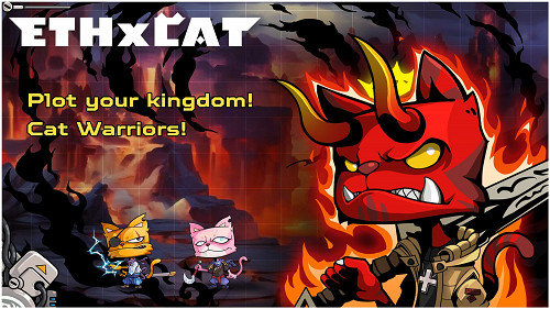 ETHxCAT：貓愛好者的終極區塊鏈GameFi冒險