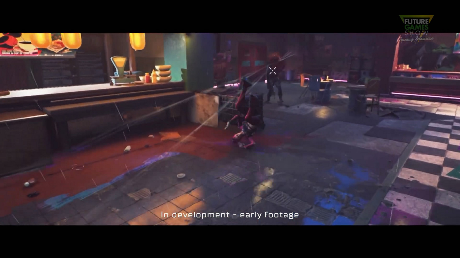 槍戰與功夫結合!美少女動作射擊《Spine》試玩預告 槍戰與功夫結合!美少女動作射擊《Spine》試玩預告