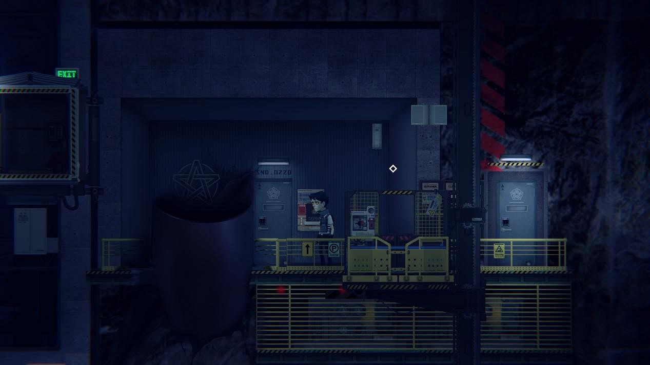 怪談小說改編遊戲《掙脫：十三號站點》現已Steam發售