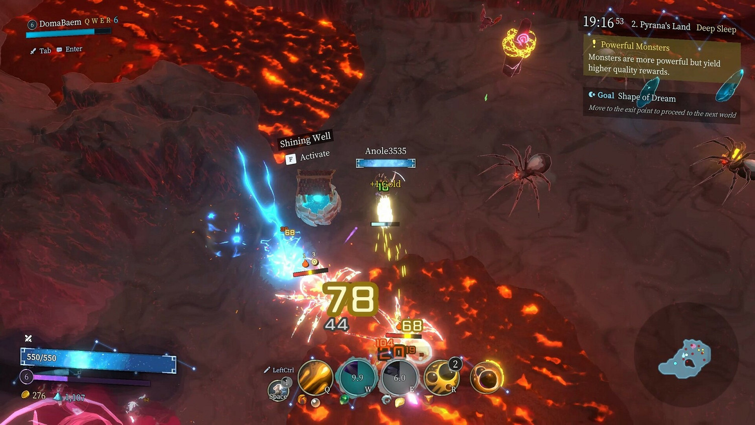 肉鴿MOBA《Shape of Dream》Steam頁面上線 預計25年發售 肉鴿MOBA《Shape of Dream》Steam頁面上線 預計25年發售