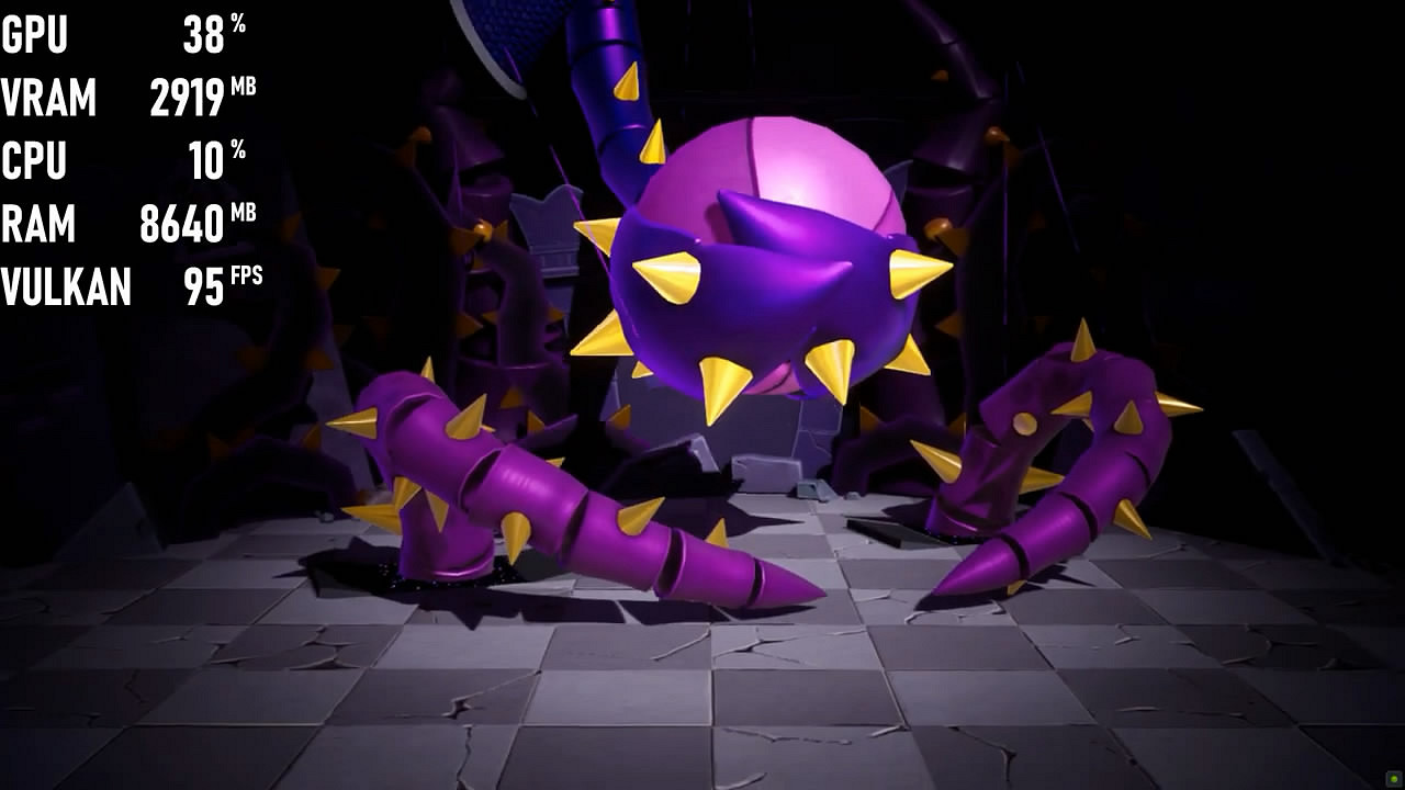 NS模擬器90幀流暢運行《碧姬公主:表演時刻!》展示 NS模擬器90幀流暢運行《碧姬公主:表演時刻!》展示