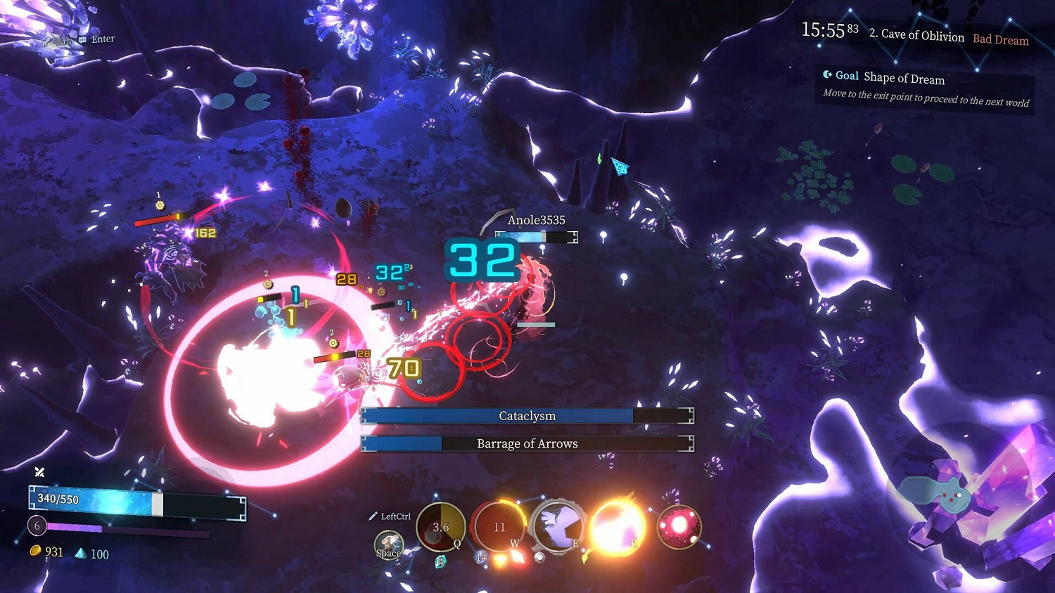 肉鴿MOBA《Shape of Dream》Steam頁面上線 預計25年發售 肉鴿MOBA《Shape of Dream》Steam頁面上線 預計25年發售