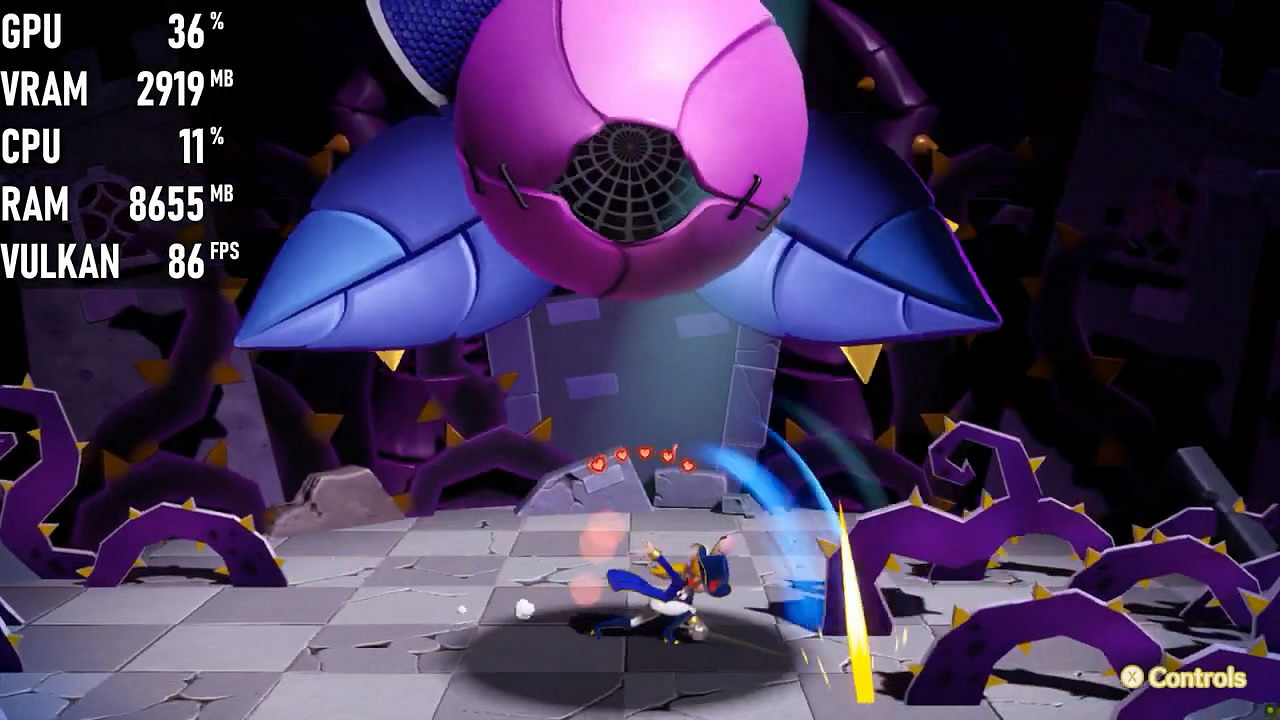 NS模擬器90幀流暢運行《碧姬公主:表演時刻!》展示 NS模擬器90幀流暢運行《碧姬公主:表演時刻!》展示