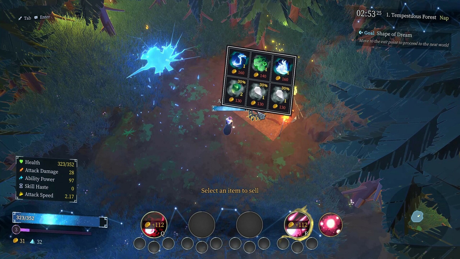 肉鴿MOBA《Shape of Dream》Steam頁面上線 預計25年發售 肉鴿MOBA《Shape of Dream》Steam頁面上線 預計25年發售