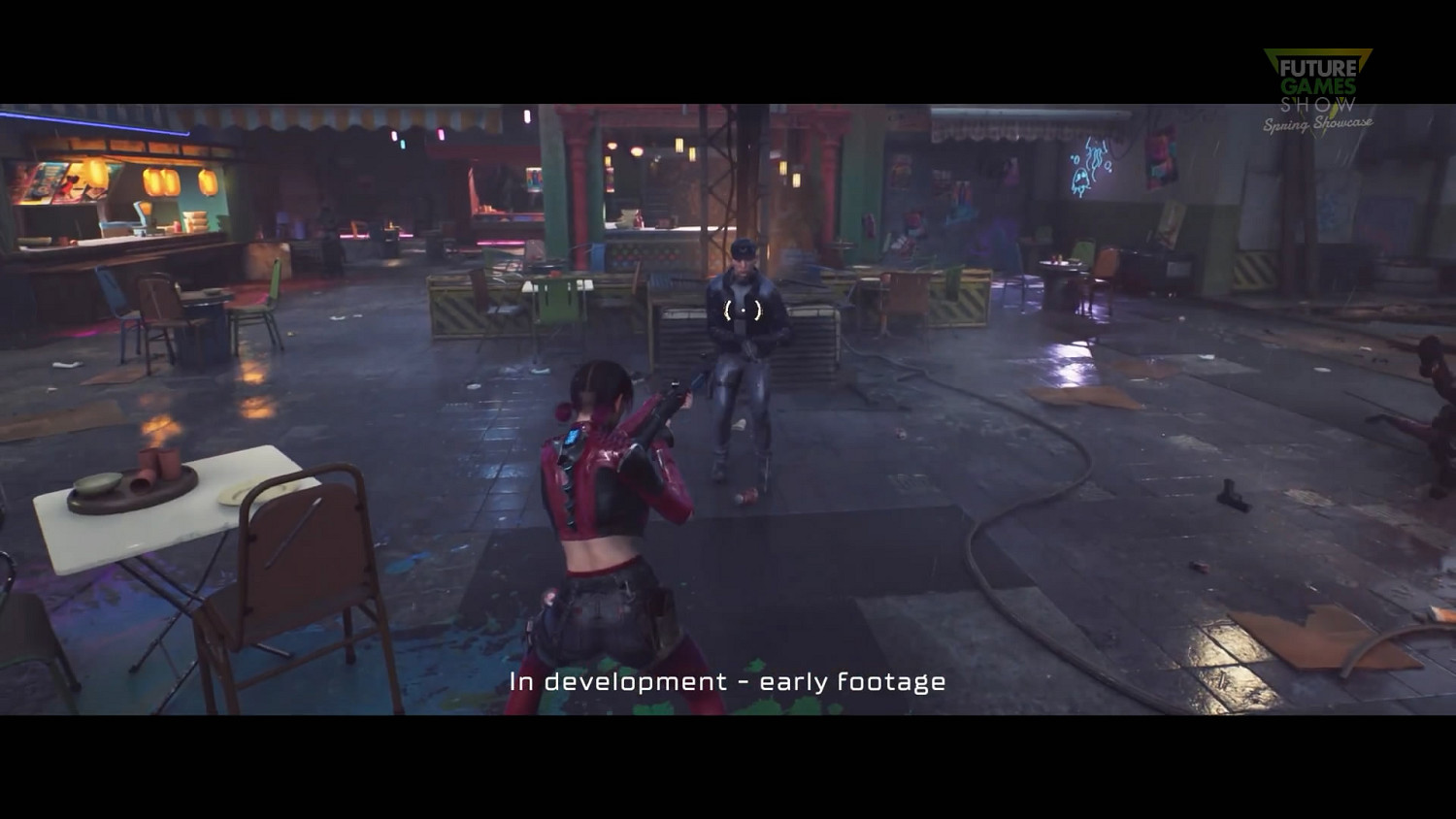 槍戰與功夫結合!美少女動作射擊《Spine》試玩預告 槍戰與功夫結合!美少女動作射擊《Spine》試玩預告