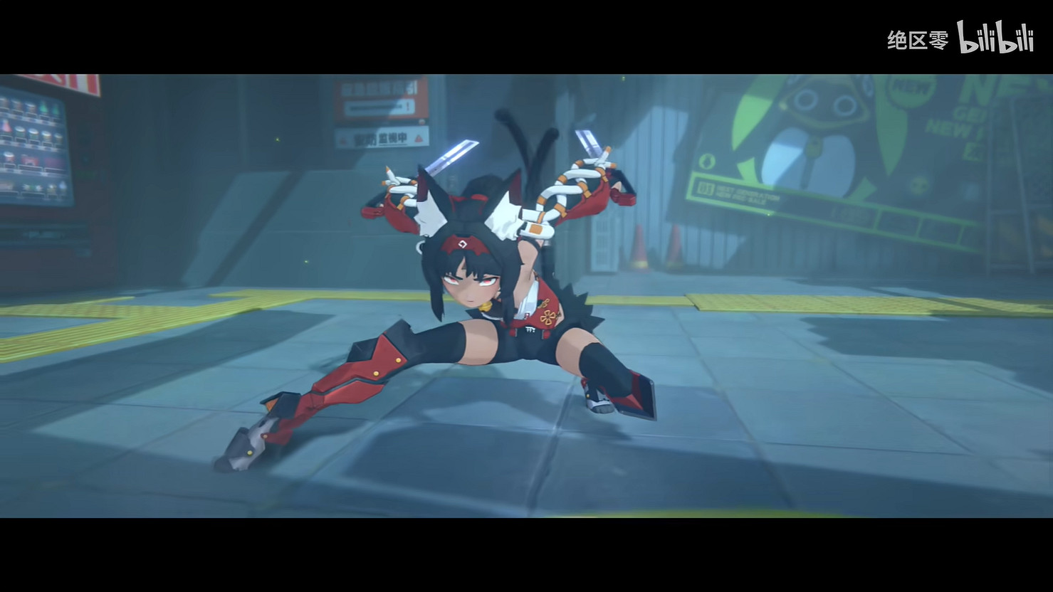 《絕區零》“貓又”角色展示公開！喧響測試招募中