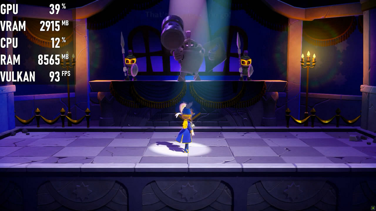 NS模擬器90幀流暢運行《碧姬公主:表演時刻!》展示 NS模擬器90幀流暢運行《碧姬公主:表演時刻!》展示