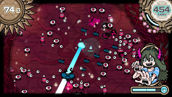 GYAAR Studio首屆獨立遊戲比賽獲獎佳作《彈飛噩夢》今日起正式開啟發行！