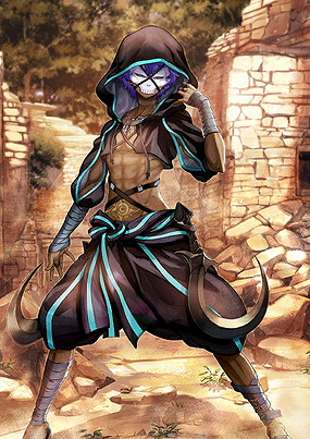 《FGO》耀星哈桑從者圖鑒 《FGO》耀星哈桑從者圖鑒