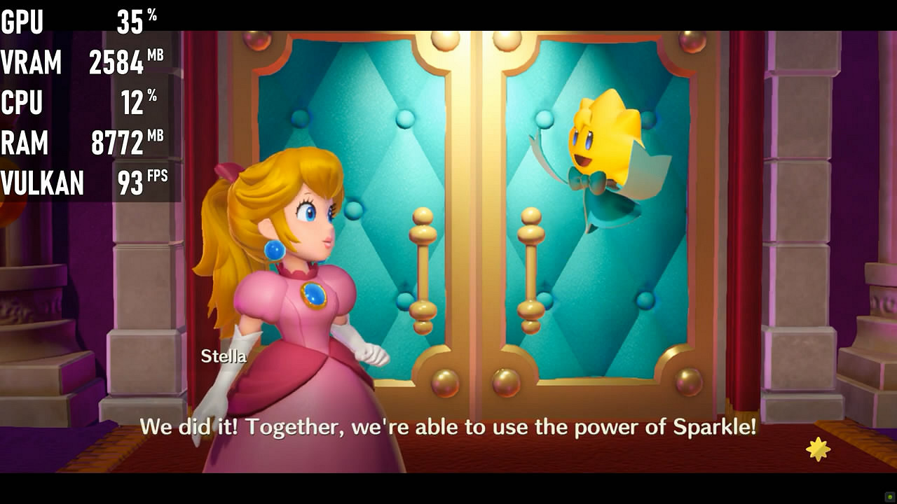 NS模擬器90幀流暢運行《碧姬公主:表演時刻!》展示 NS模擬器90幀流暢運行《碧姬公主:表演時刻!》展示