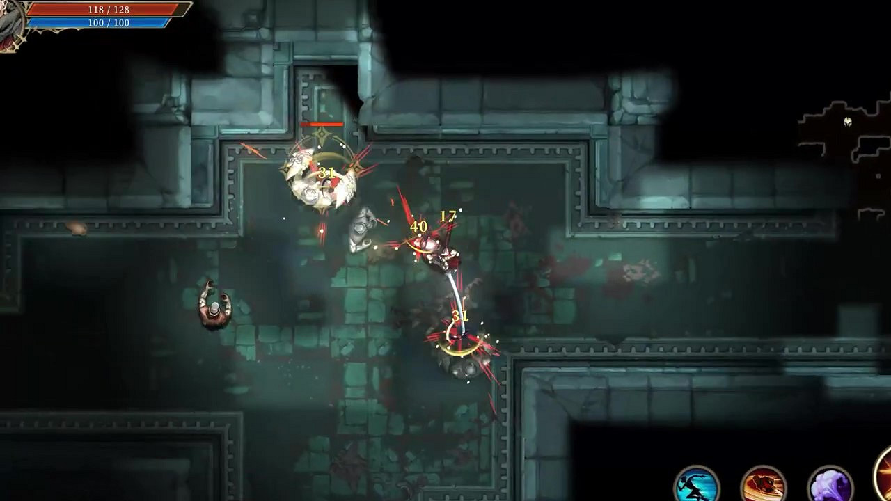 俯視角動作Roguelite遊戲《深淵之影》發售日預告 4月23日EA發售