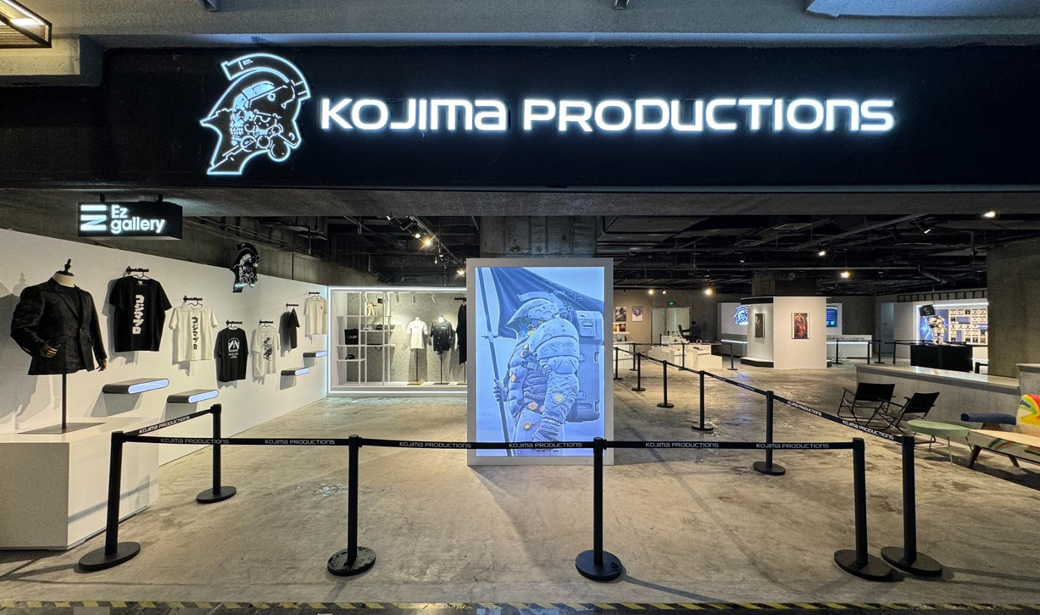 上海小島快閃店今日開業!小島秀夫本人發布現場照片 上海小島快閃店今日開業!小島秀夫本人發布現場照片